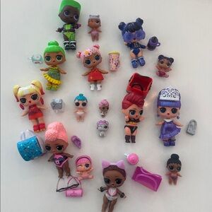 Bundle of LOL Surprise Dolls - Collection 2